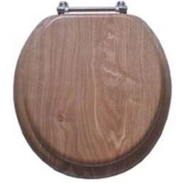 Toilet Seat Natl Oak Fnsh 17In T-17WO-3L-C