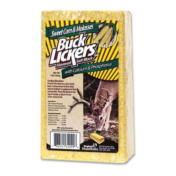 GSM OUTDOORS EVOLVED HABITATS Evolved Habitats Sweet Corn Buck Lickers