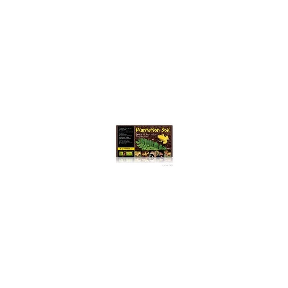 Exo Terra Plantation Soil Terrarium Substrate, 8 Quart, 8 Qt, 8.8 Liters