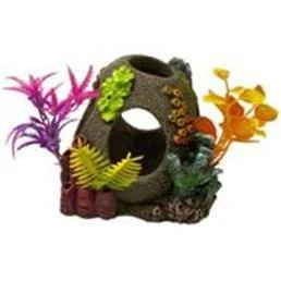 Blue Ribbon Pet Products Ee-1745 Sunken Orb Floral Assorted Color Small