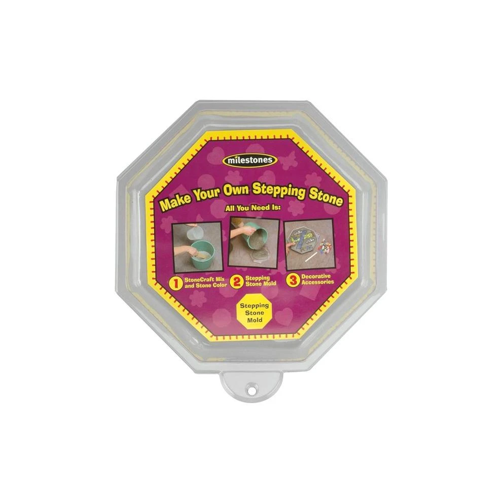 Midwest Products Small Octagon Stepping Stone Mold, 8-inch