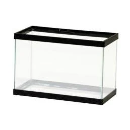 2.5 Gallon Black Aquarium Tank 12 In. X 6 In. X 8 In.