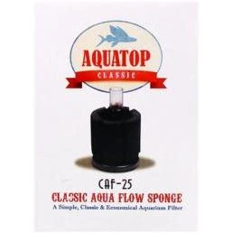 Classic Aqua Flow Sponge Aquarium Filter For Aquariums Up To 25 Gallons - Caf-25