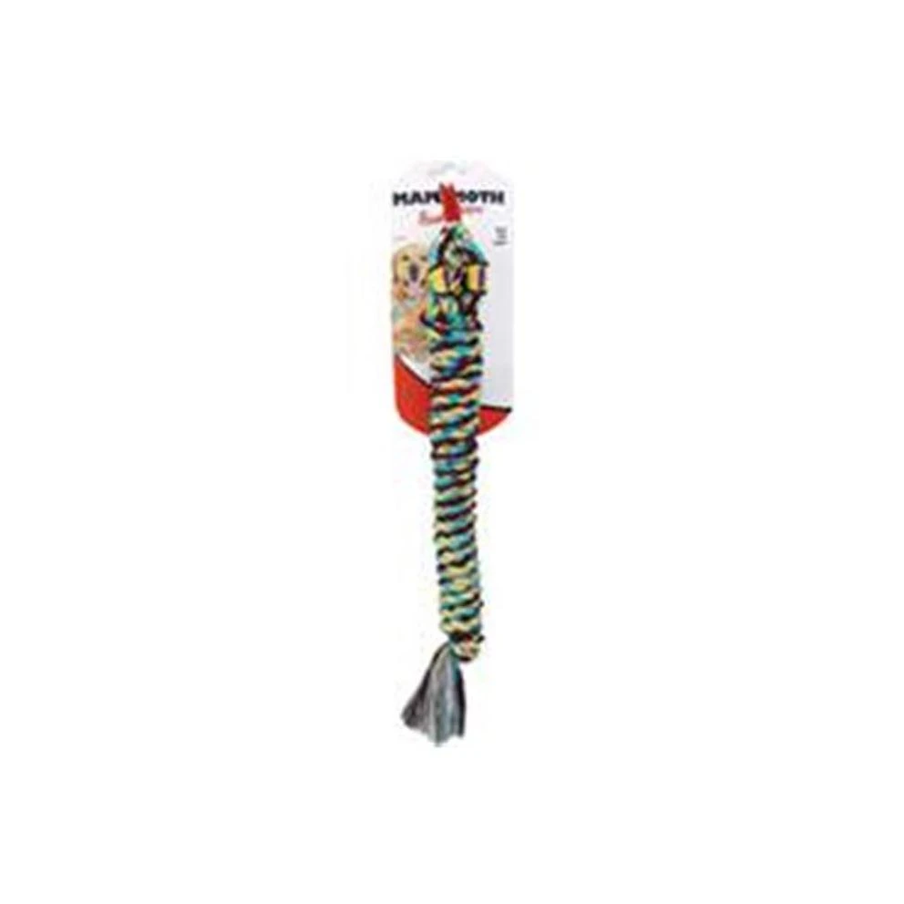 17834 18 in. Snakebiter Shorty Dog Toy&#44; Multicolor