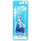 Midwest Fastener 21862 Anchor Kit with Screw, For: #10-12 x 1 in Screw