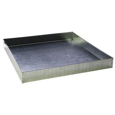 24 in. x 24 in. Metal Rabbit Hutch Dropping Pan