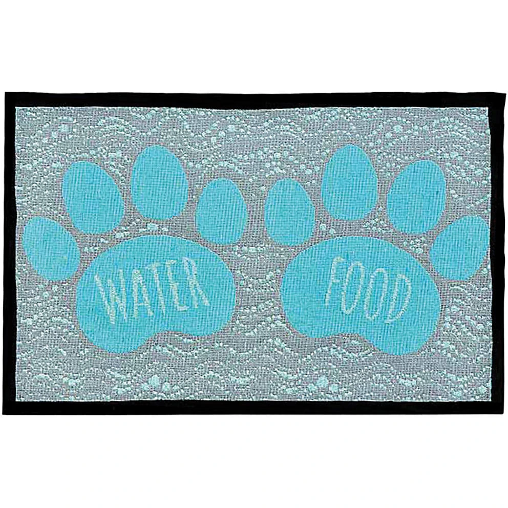 Foot & Water Fashion Mat for Dogs