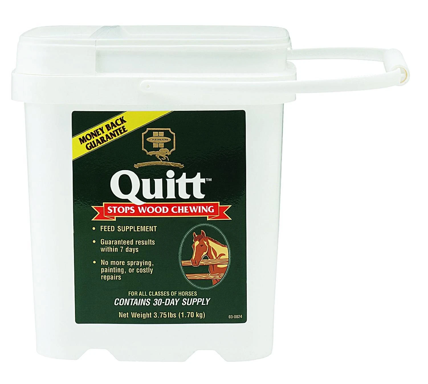 FARNAM COMPANIES INC-3003764 Quitt Chewing Deterrent Supplement For Horses