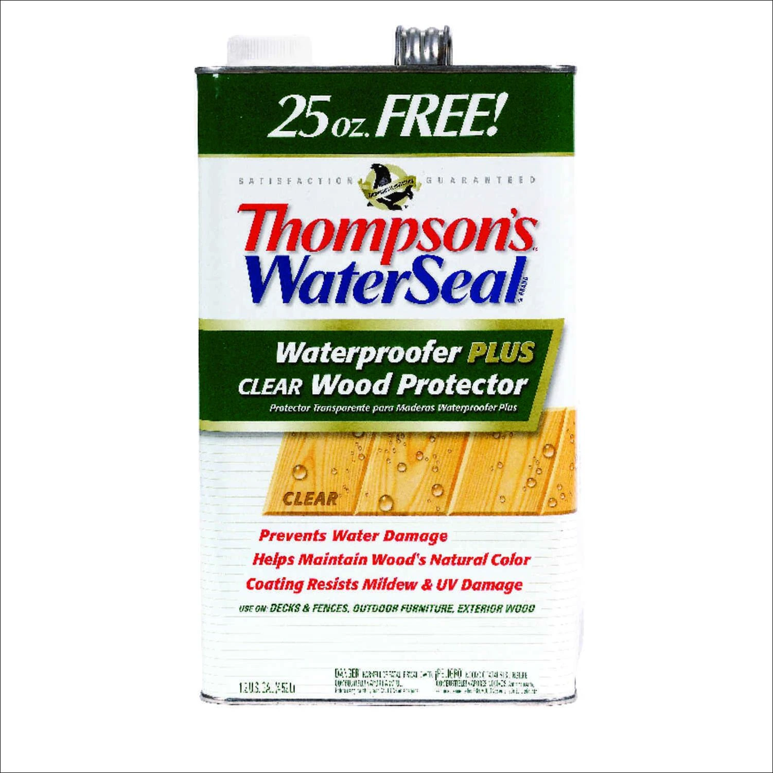 Thompsons WaterSeal  1.2 Gal. Clear Wood Sealer