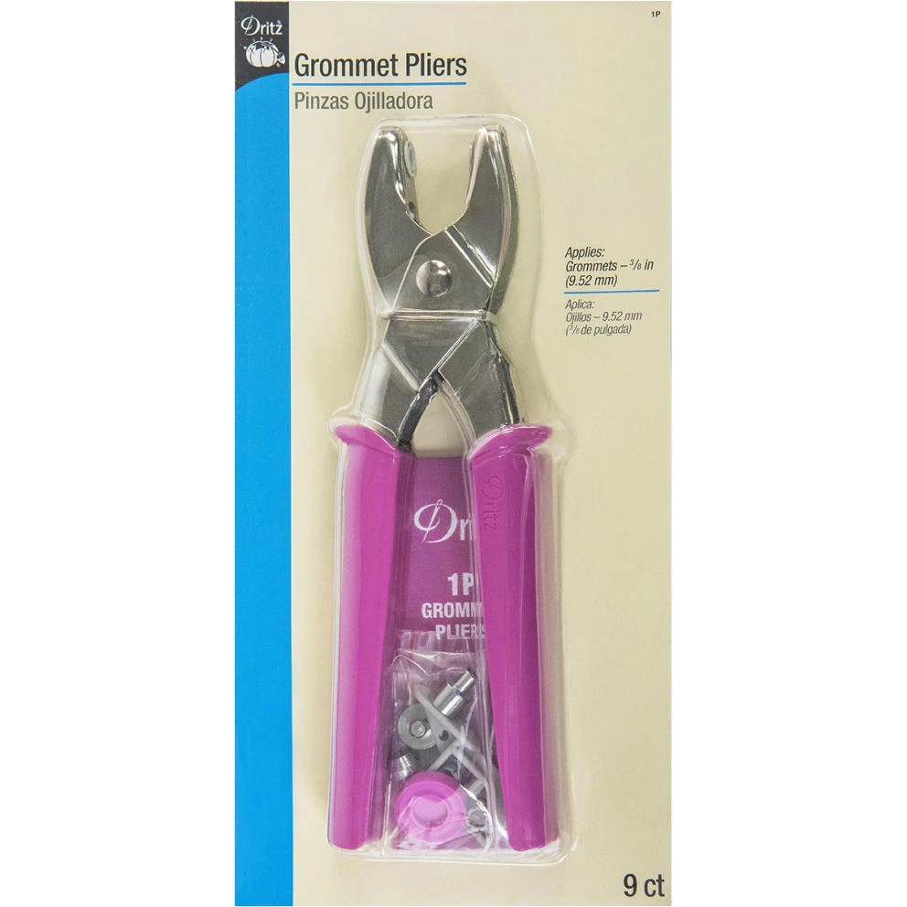 Dritz Grommet Plier Kit For 3/8 Inch Grommets