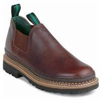 Georgia Boot Giant Romeo Men's Chelsea Work Shoes, Size: 9 Wide, Brown