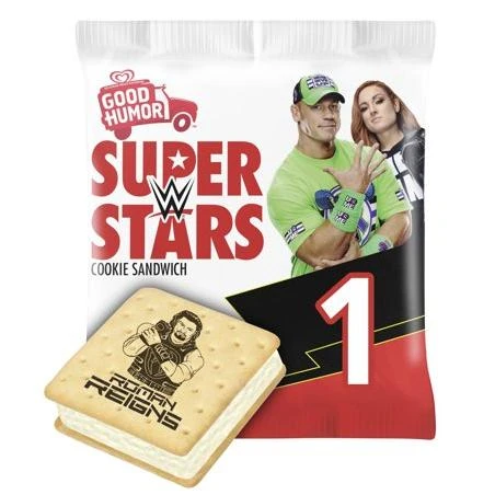 WWE ICE SANDWICH