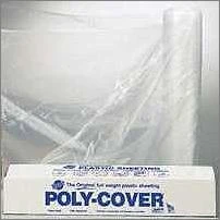 Orgill Poly 4X10-C 10 x 100 Ft. 4 Mil Clear Polyethylene Sheeting Film