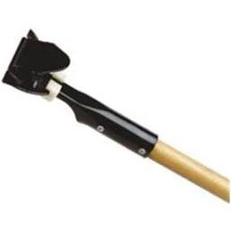 1005545 1 x 60 In. Wood Swivel Snap Handle