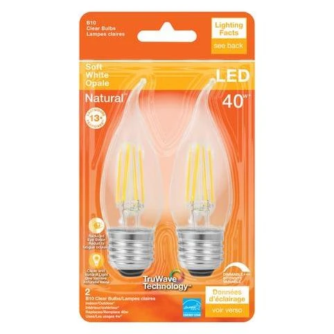 BULB LED G16.5/C FRST SWHT 4W