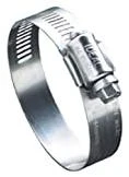 Ideal-Tridon 68 Series Stainless Steel 201/301 Worm Gear Hose Clamp, General Purpose, 48 SAE Size, Fits 2-1/4 - 2-3/4" Hose ID, 64 mm - 89 mm Hose OD Range (Pack of 10)