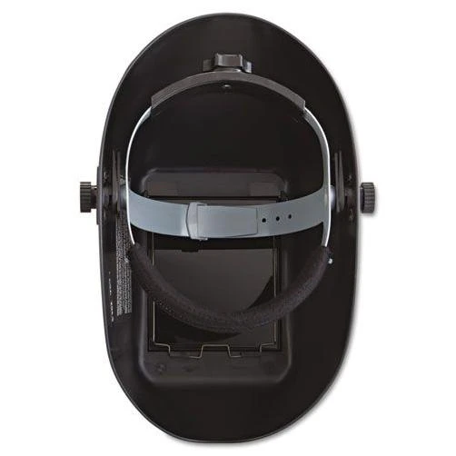 Huntsman Welding Helmet 951p Big Window Passive 4.5 In X 5.25 In Black