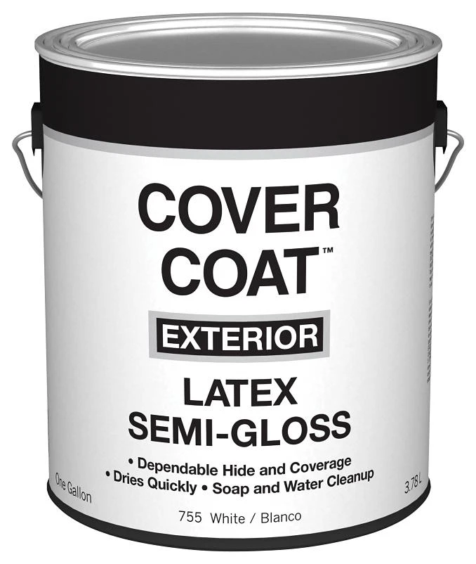 PAINT EXTR SG LATEX WHITE GA