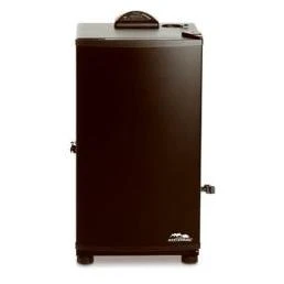 30 Inch Digital Electric Smoker - Black Outdoor Barbecue Grill
