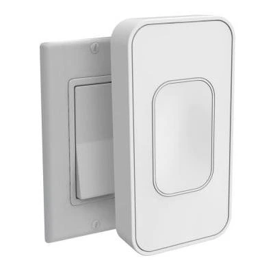 Switchmate 180 amps Rocker Wireless Light Switch White 1 pk