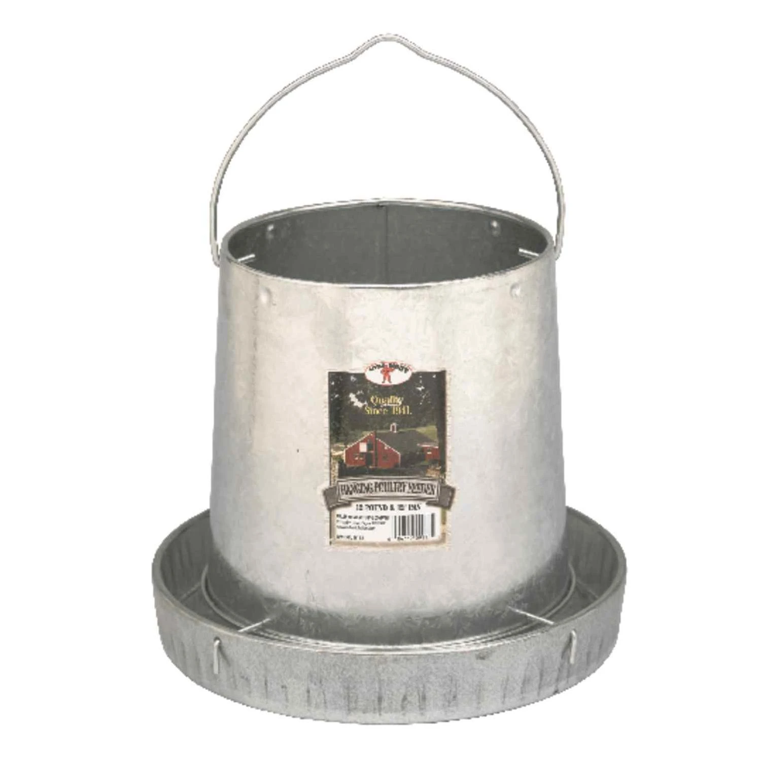 Miller 192 oz. Hanging Feeder For Poultry