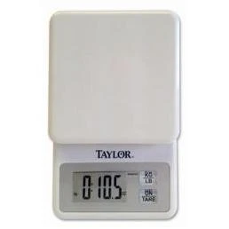 220790 Compact Digital Kitchen Scale, White