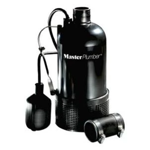 Pentair Water 540136 Master Plumber 3/4-HP 7000-GPH Resin Continuous Duty Automatic Submersible Sump & Utility Pump