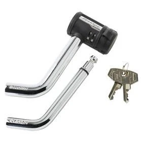 Chrome-Plated Steel Bent Receiver Pin Lock