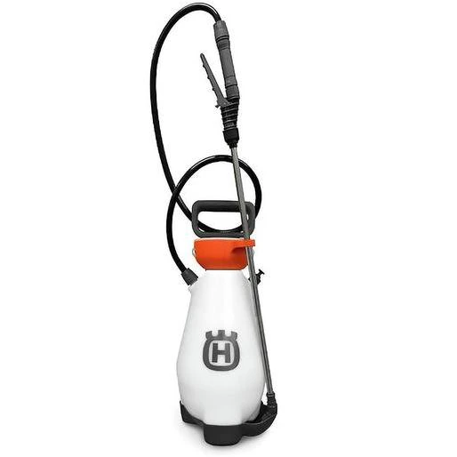 Husqvarna 596766101 2 Gallon Commercial Grade Handheld Sprayer w/ 50" PVC Hose