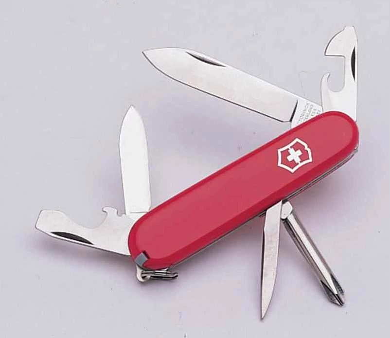 Victorinox Tinker 12-Function 2-1/4 In. Red Swiss Army Knife