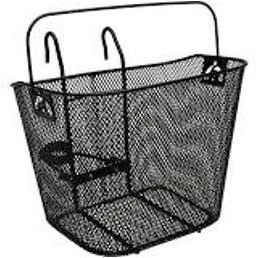7015861 Quick Release Bike Handlebar Basket