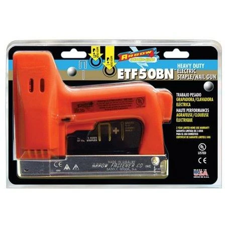 Arrow Fastener Co. ETF50BN Electric Staple and Nail Gun