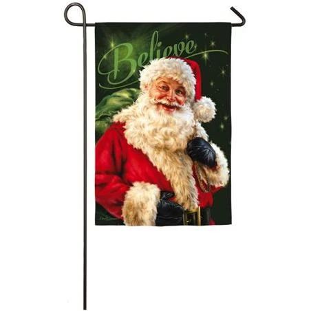 Evergreen Flag & Garden I Believe 2-Sided Polyester 1'6 x 1 ft. Garden Flag
