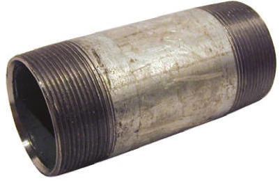 Ng-1260 Galvanized Nipple, 1.25 X 6 Inch Pipe Fitting