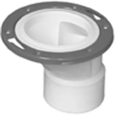CLOSET FLANGE 4X3IN OFFSET