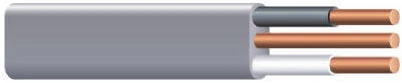Marmon Home Improvement 138-1402AR 14-2 Underground Feeder Cable With Ground - 25 ft.