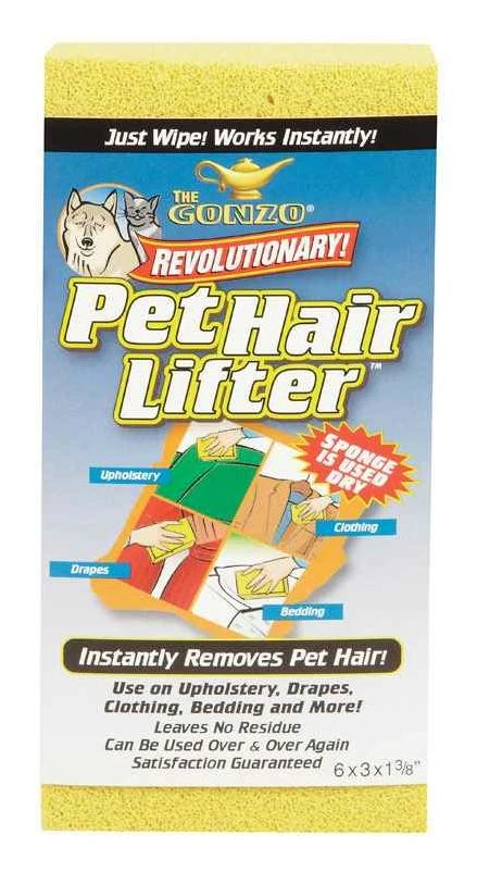 Gonzo For All Pets Yellow Hair Lifter 1 pk