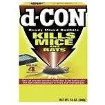 Reckitt & Benckiser 12oz D-Con Mouse Poison 1920000202