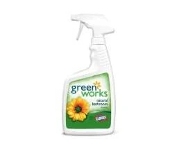 Greenworks 30057 General Bathroom Cleaner Spray, 24 Oz