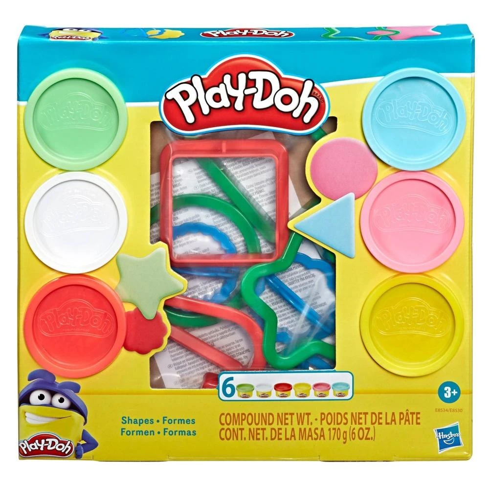 Play-Doh Fundamentals Shapes - 1.0 EA
