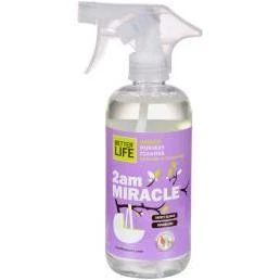 Better Life 2 A.m. Miracle Nursery Cleaner, Lavender Chamomile, 16 Fl Oz Spray Bottle