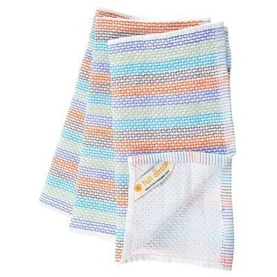 Dish Cloths, Organic Cotton, 3-Pk.