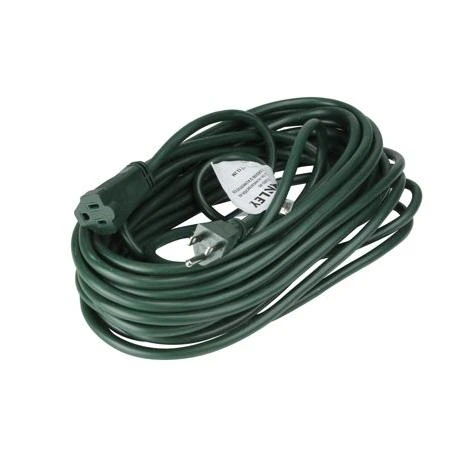 40' Green Stanley Outdoor Grounded Extension Cord