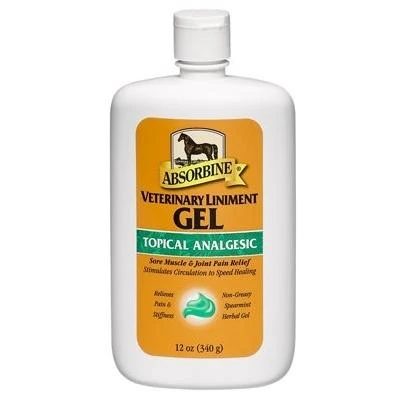 VETERINARY LINIMENT GEL - 12OZ