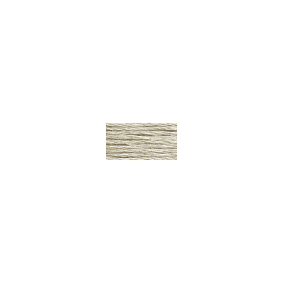 Bulk Buy: DMC Six Strand Embroidery Cotton 8.7 Yards Very Light Brown Grey 117-3024 (12-Pack)