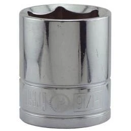 Great Neck Saw 1-1/16" X 1/2" Drive 6 Point Socket Standard Sk41
