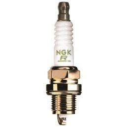 Ngk V-power Spark Plug Bp8h-n-10 14 Mm Gasket Resistor Type
