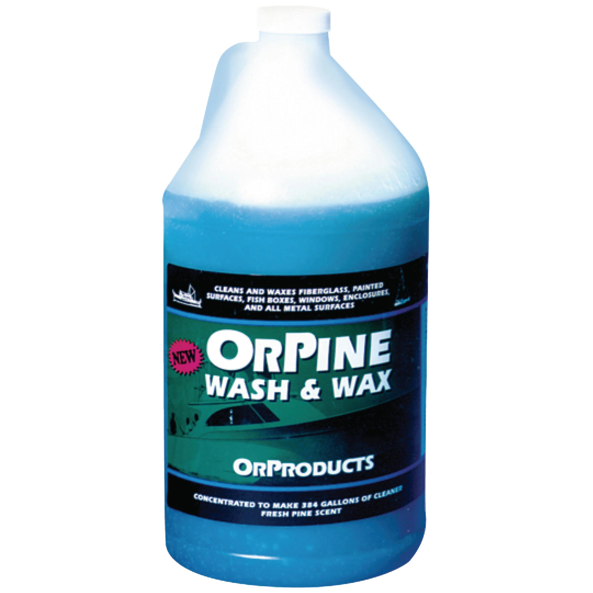 Orpine Wash & Wax; Gallon
