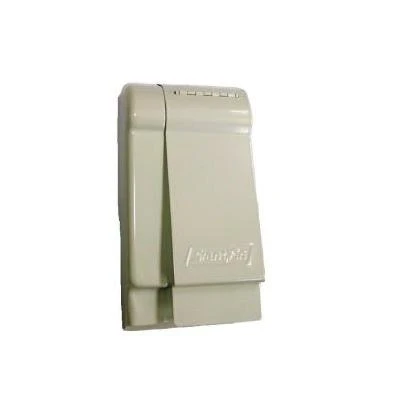 Fine/Line 30 3-3/4 in. Left-Hand End Cap for Baseboard Heaters