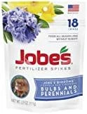 Jobe's Bulb & Perennial Outdoor Fertilizer Food Spikes - 18 Pack 6205